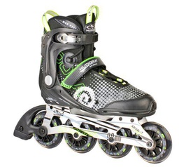Hudora Inlineskate RX-90 - Patines en línea, Color Negro, Talla 36