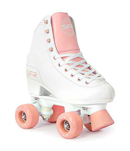 Sfr Skates Figure Quad Skates Juventud Unisex, Multicolor (White Ink), 34