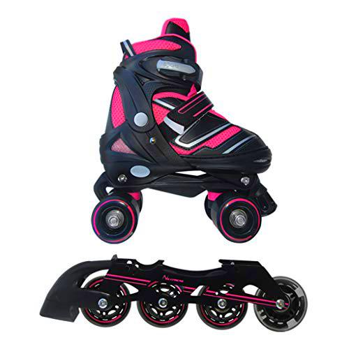 Garlando - Patines Convertibles Taglia M Lila / Negro