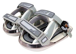 S&amp;R RS1 RS1GC-L - Patines en Paralelo, Color Blanco/Gris