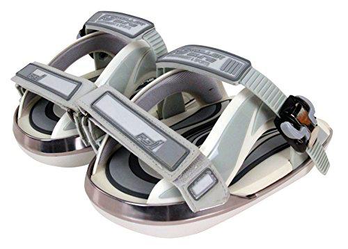 S&amp;R RS1 RS1GC-L - Patines en Paralelo, Color Blanco/Gris