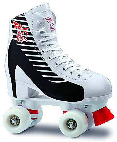 Fila Tattoo - Patines para Mujer (Talla 35), Color Blanco