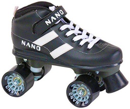 Nano Patines en Paralelo, Color Negro/Negro, Talla Talla 40