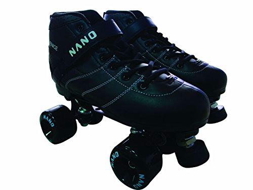 Nano Venice - Patines en Paralelo, Color Negro/Negro