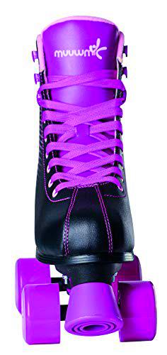 Muuwmi - Patines Disco, Color Lila, Talla 35-38