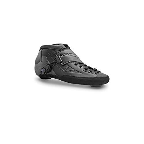 Rollerblade Patines Powerblade Pro Boot, Unisex Adulto, Negro, 41