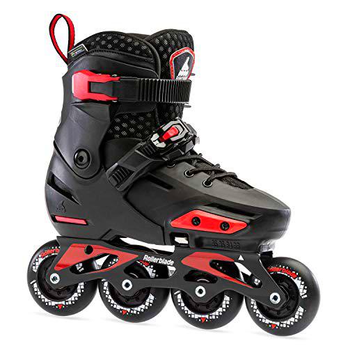 Rollerblade Jungen Apex 210 - Patines en línea, Color Negro