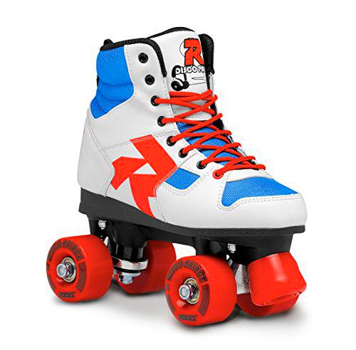 Roces Disco Palace Quad Skates, Multicolor/Blanco, 40