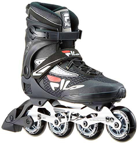 Fila Legacy Pro 80 - Patines en línea para Hombre, Color Negro