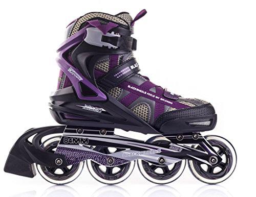 Blackwheels Patines Unisex Youth, Color Negro, Talla 38