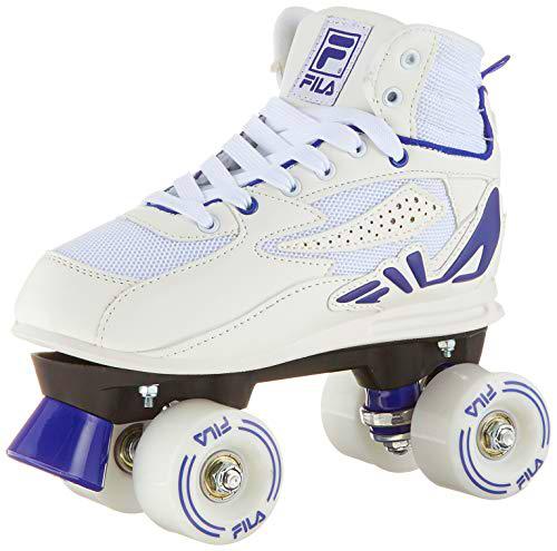 Fila Gift - Patines para Mujer (Talla 36), Color Blanco