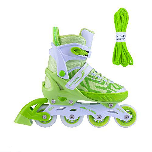 Spokey Turis-Ruedas para niños (33/36), Infantil, Multicolor, 33W x 36L