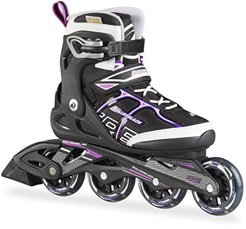 Rollerblade Sirio Comp W - Patines en línea, Color Negro, Talla 235
