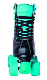 Muuwmi - Patines Disco, Color Turquesa, Talla 35-38