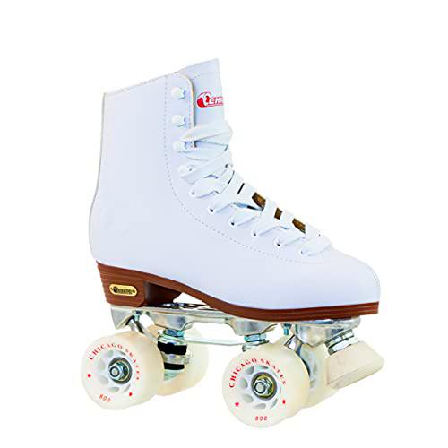 Chicago Skates Patines de Piel con Forro para Mujer