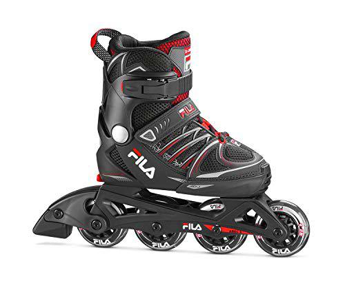 FILA SKATES X-One Patines en línea para niño, Unisex Adulto
