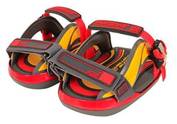 S&amp;R RS1 RS1RD-L - Patines en Paralelo, Color Rojo, Talla 41-45