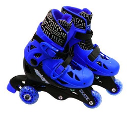 ELEKTRA - Rollers para niños, tamaño 9, Color púrpura (H Grossman SV10736)