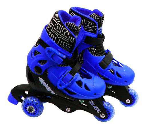 ELEKTRA - Rollers para niños, tamaño 9, Color púrpura (H Grossman SV10736)