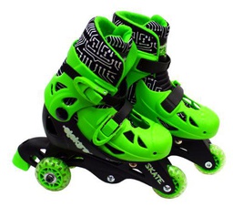 ELEKTRA - Rollers para niños, tamaño 9, Color Verde (H Grossman SV10739)