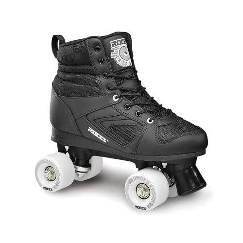 Roces Kolossal Quad Skates, Multicolor/Blanco, 38