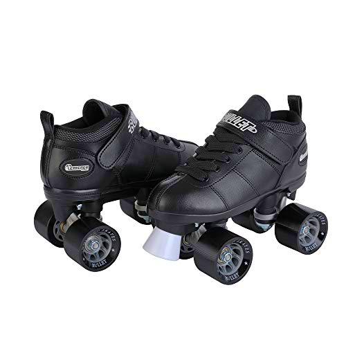 Chicago Bullet Velocidad Skate, Color Negro, Unisex, Negro, 11