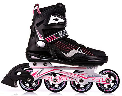 Blackwheels Patines Unisex de Color Negro, Talla 38