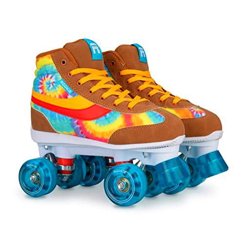Rookie Rollerskates Patines, Adultos Unisex, Tie Dye (Multicolor), 39,5