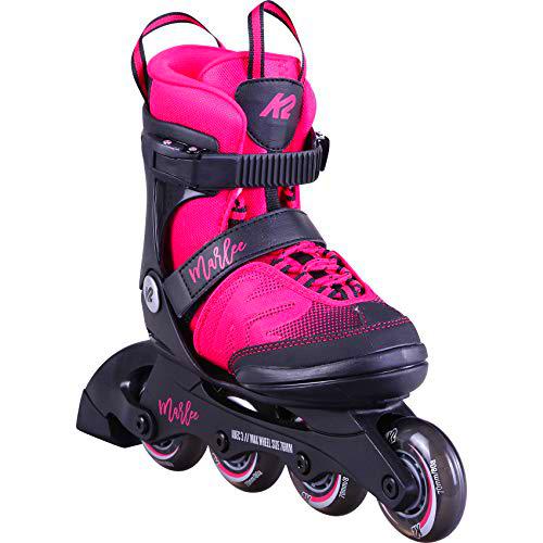 K2 Marlee 30D0220 - Patines en línea para niña, con Bote Suave K2, Color Rosa