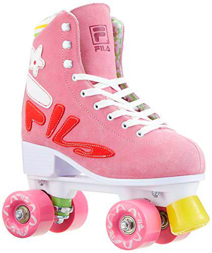 Fila Fleur - Patines para Mujer (Talla 31), Color Rosa