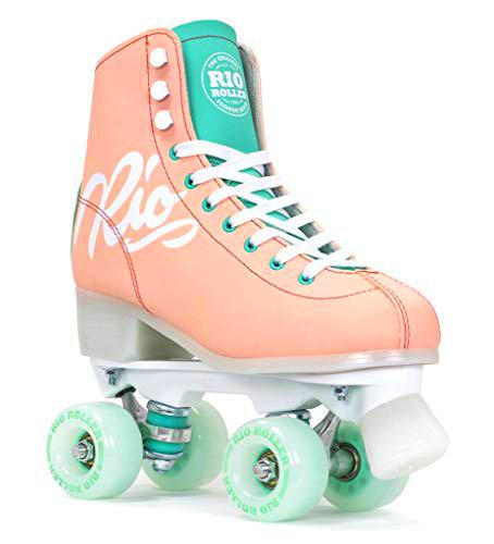 Rio Roller Script Childrens Patines, Juventud Unisex