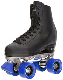 Chicago Hombres del Patinaje Skate, Color Negro, Negro