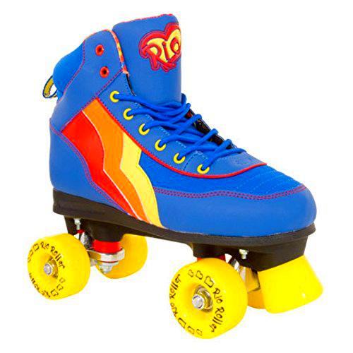 Rio Roller RIO140, Patines Infantil, Multicolor (Blueberry)