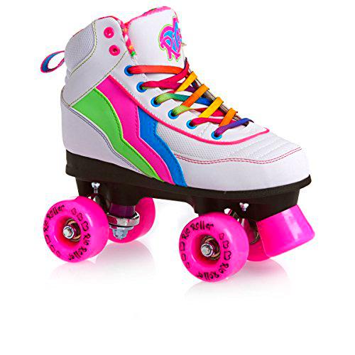 Rio Roller RIO140 Patines, Unisex niños, Multicolor (Candi), 38