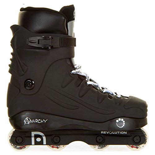 Anarchy ANC002 Patines, Unisex Adulto, Negro (Black), 46