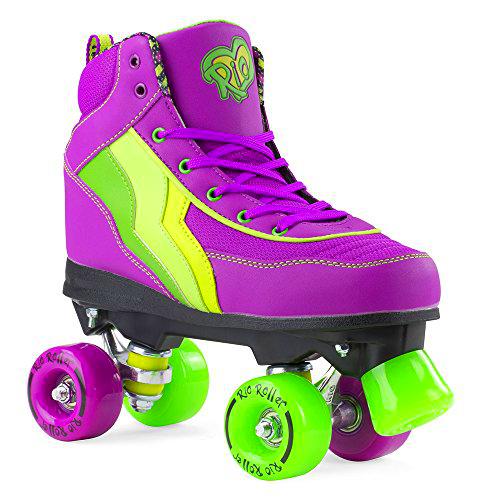 Rio Roller RIO140, Patines Infantil, Multicolor (Grape)