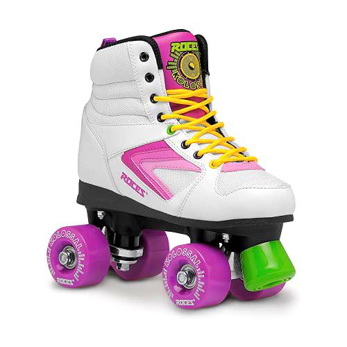 Roces Kolossal Quad Skates, Multicolor/Negro, 36