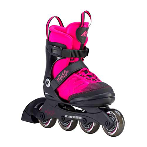K2 Marlee - Patines en línea para niñas/jóvenes, Color Magenta