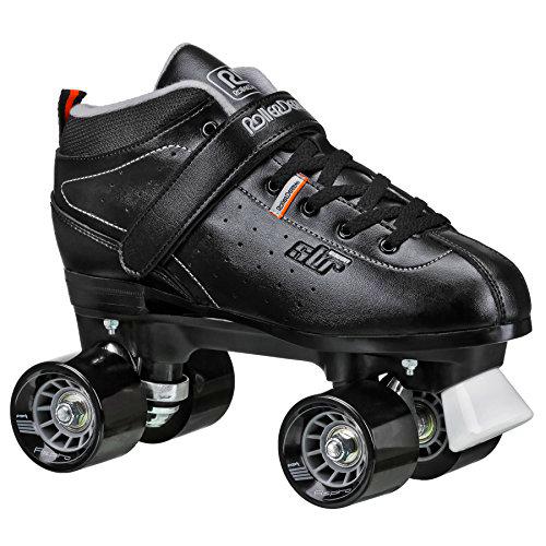 Roller Derby Str Seven - Patines para Hombre, Color Negro y Gris
