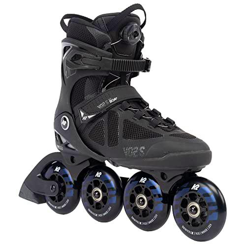 K2 Patines en línea Unisex VO2 S 90 Boa, Color Negro