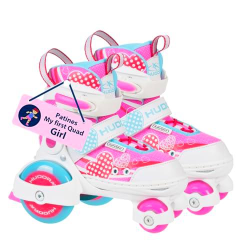 HUDORA Roller Skates My First Quad en diferentes tallas y colores