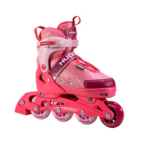 HUDORA Patines MIA/Leon 2.0 - Patines para niños/Adolescentes y Adultos en Diferentes Tallas y Colores