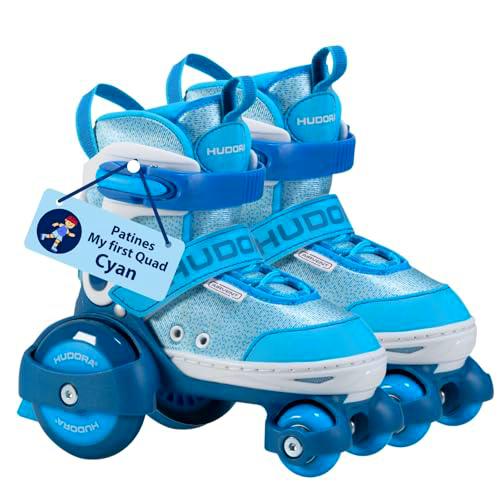 HUDORA Roller Skates My First Quad en diferentes tallas y colores