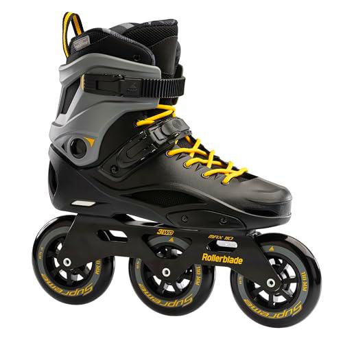 Rollerblade Patines RB 110 3WD Talla: 43, Negro