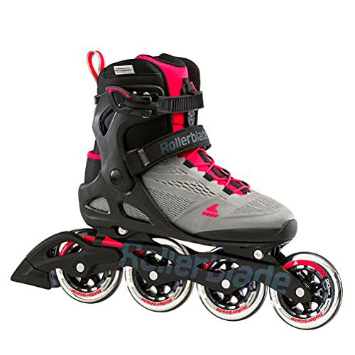 Rollerblade 07100500A067.5 Macroblade 90W Gris Neutro Rosa Paradise 7.5