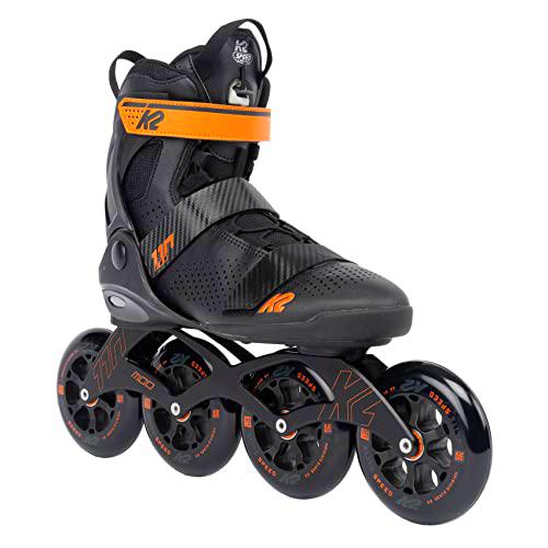 K2 Patines en línea Unisex Mod 110, Negro - Rojo, 30G0163.1.1.065