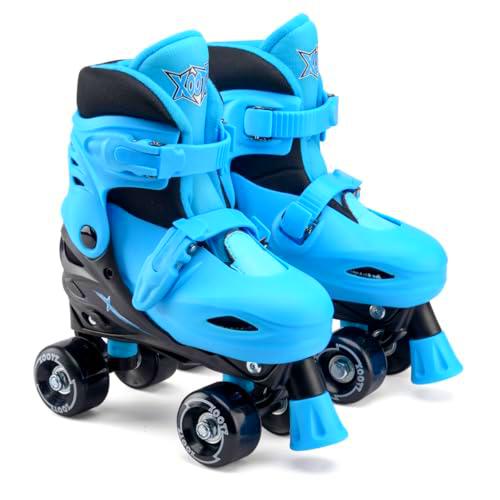 Xootz Patines cuádruples para niños, para Principiantes