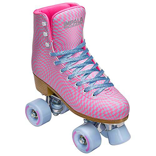 Impala Rollerskates - Wavy Check (US 8 / EU 39 / UK 6)