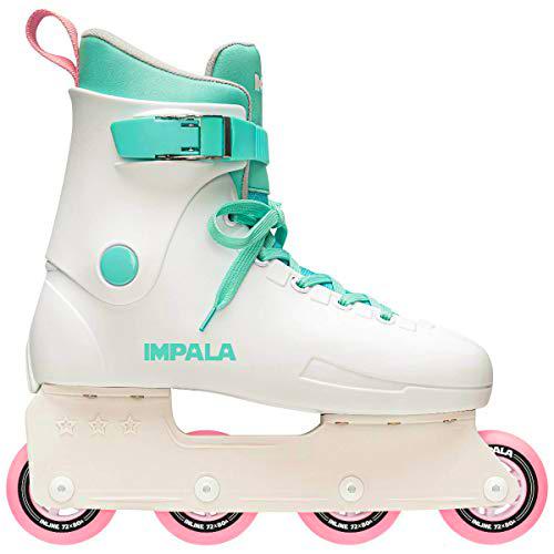 Impala Lightspeed Inline Skate (US 6 / EU 37 / UK 4, White)