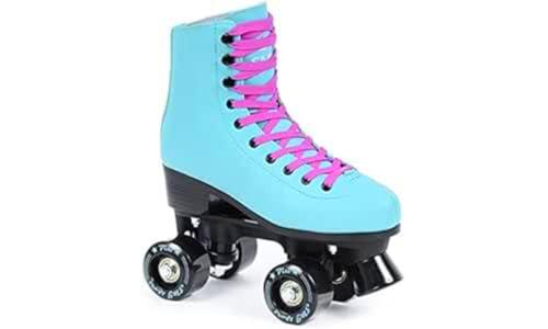 SMJ Sport - Patines de Ruedas para Mujer, Estilo Retro